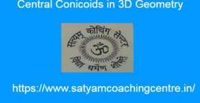 Central Conicoids in 3D Geometry