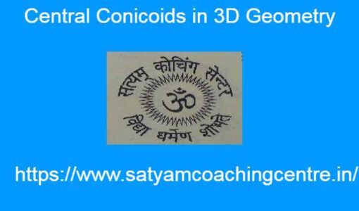 Central Conicoids in 3D Geometry