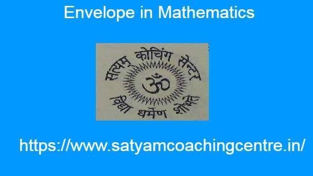 Envelope in Mathematics