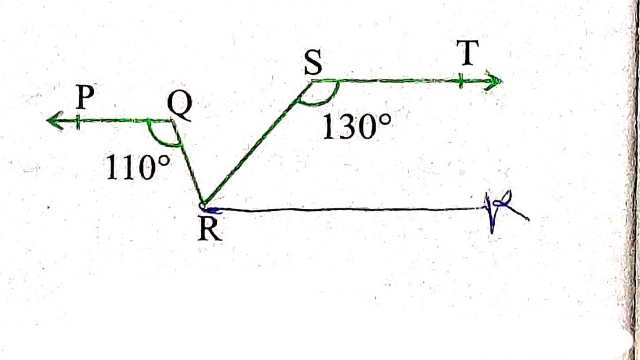 Parallel Lines and Transversal Lines