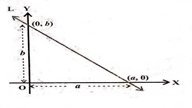 Various Forms of Equation of Line 11th