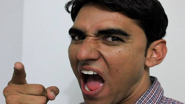 What is main cause of anger in hindi