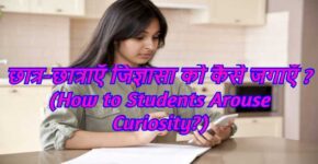 How to Students Arouse Curiosity?