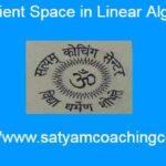 Quotient Space in Linear Algebra