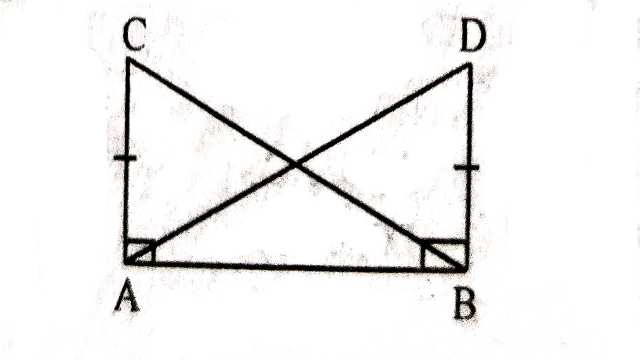 Congruence of Triangles Class 9