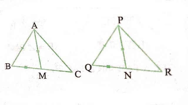 Congruence of Triangles Class 9