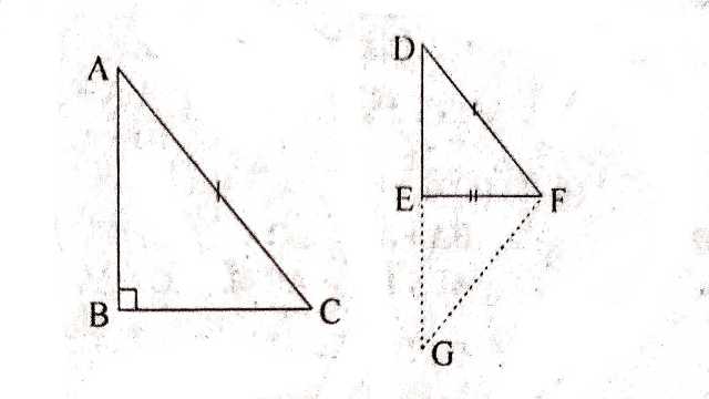 Congruence of Triangles Class 9