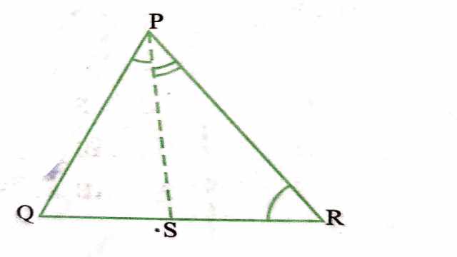 Inequalities of Triangle in Class 9