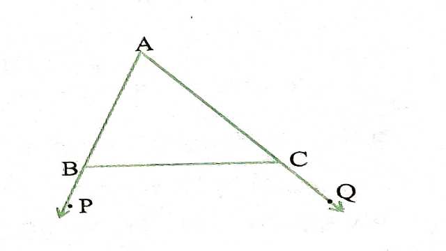 Inequalities of Triangle in Class 9
