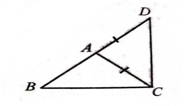 Inequalities of Triangle in Class 9