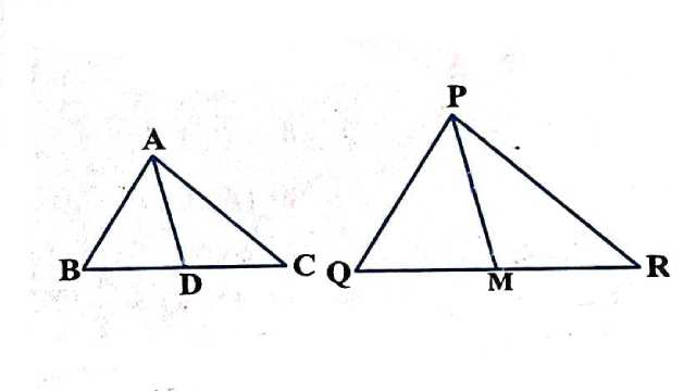 Similarity of Triangles Class 10
