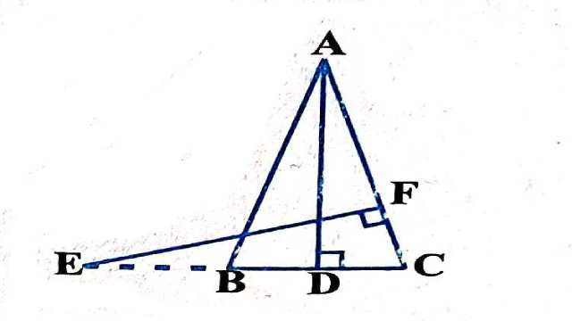 Similarity of Triangles Class 10