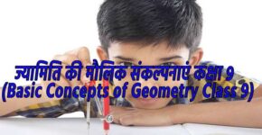 Basic Concepts of Geometry Class 9