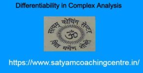Differentiability in Complex Analysis