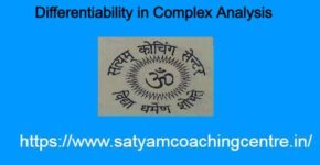 Differentiability in Complex Analysis