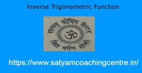 Inverse Trigonometric Function