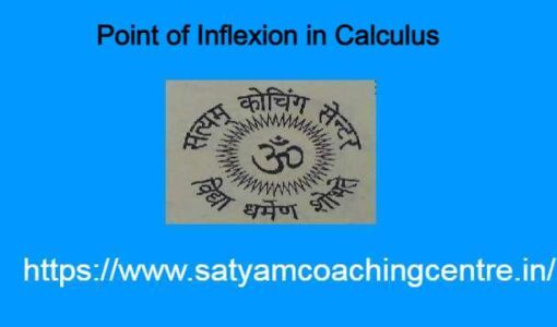 Point of Inflexion in Calculus