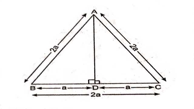 Pythagoras Theorem Class 10