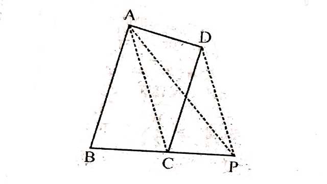 Area of Parallelograms Class 9