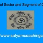 Areas of Sector and Segment of Circle