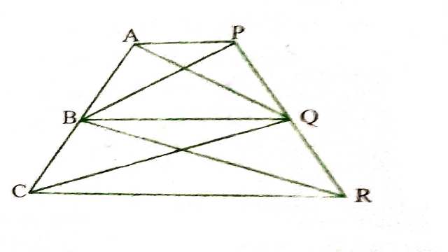 Area of Triangles Class 9