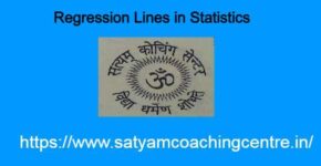 Regression Lines in Statistics
