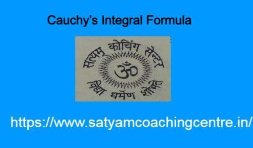 Cauchy's Integral Formula