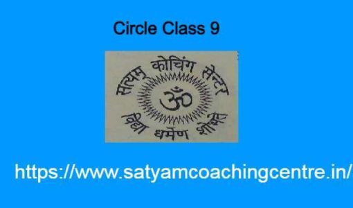Circle Class 9