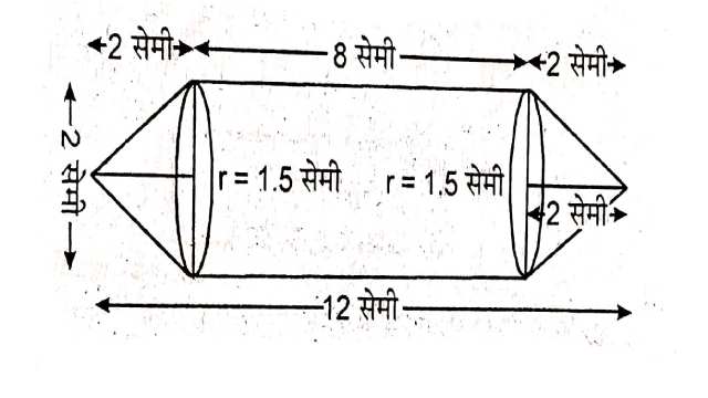 Volume of Combination of Solids