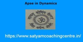 Apse in Dynamics
