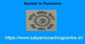 Apsidal in Dynamics