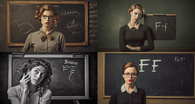 Sacrifice of Female Mathematician