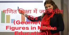 Geometric Figures in Maths Education