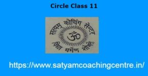 Circle Class 11