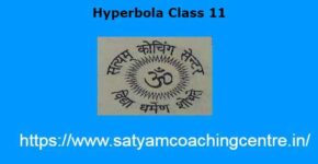 Hyperbola Class 11