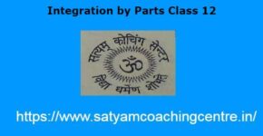 Integration by Parts Class 12