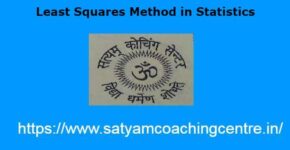 Least Squares Method in Statistics