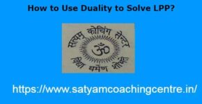 How to Use Duality to Solve LPP?