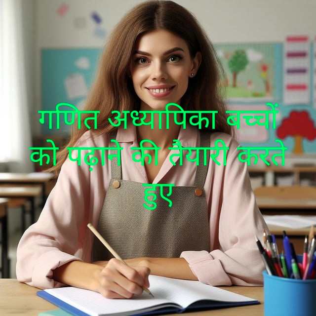 What Should Maths Teacher Be Like?
