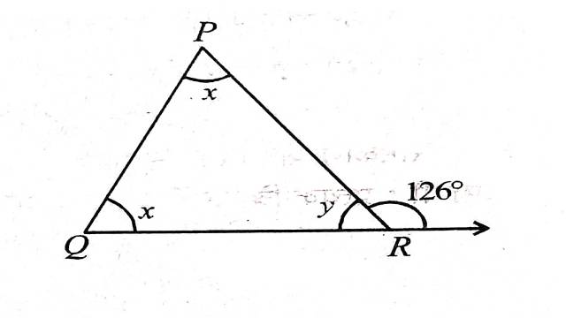 Angles Sum Properties of Triangle 9th