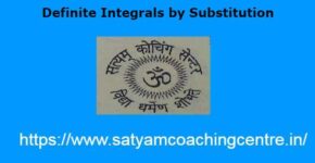 Definite Integrals by Substitution