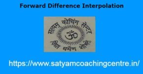 Forward Difference Interpolation