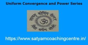Uniform Convergence and Power Series
