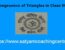 Congruence of Triangles in Class 9th