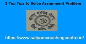3 Top Tips to Solve Assignment Problem