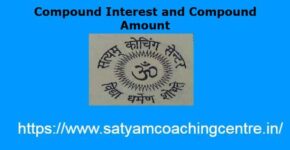 Compound Interest and Compound Amount