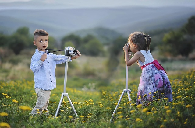Children Trapped in Commercial Trap