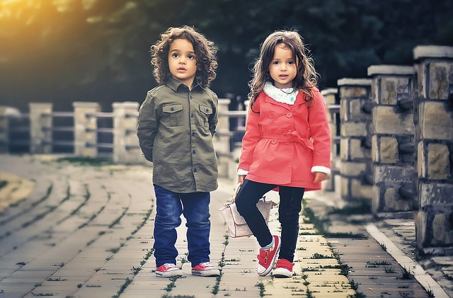 Children Trapped in Commercial Trap