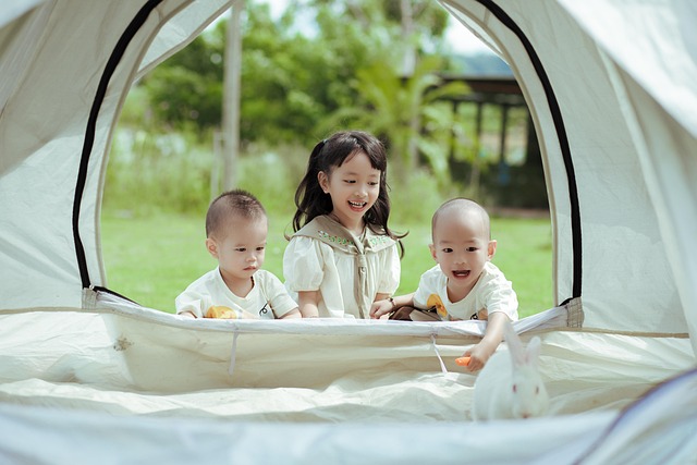 Children Trapped in Commercial Trap