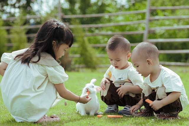 Children Trapped in Commercial Trap